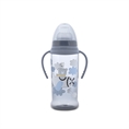 Sipper with soft spout with two handles 350 ml. Cameo BLUE